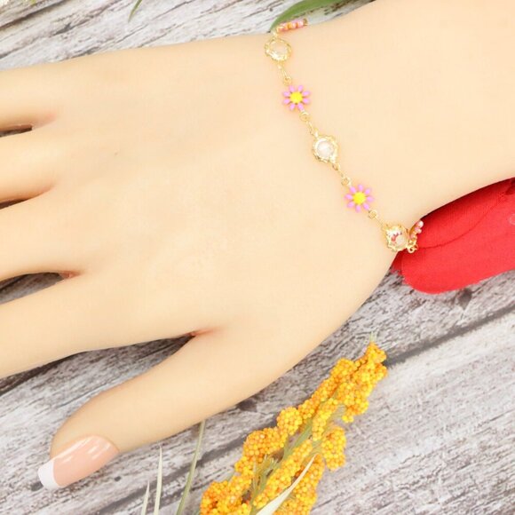 "Trendy Bracelet for Girls & Women – Cute, Adjustable & Gift-Ready | MLCRC1266 - Picture 3 of 10